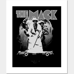 THE MACK IMPOSIBLE WHITE Posters and Art